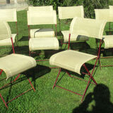Vintage garden chairs