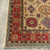 Kazak carpet 213x153 cream, perfect condition
