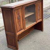 Buffet Louis XVI en bois massif 1930