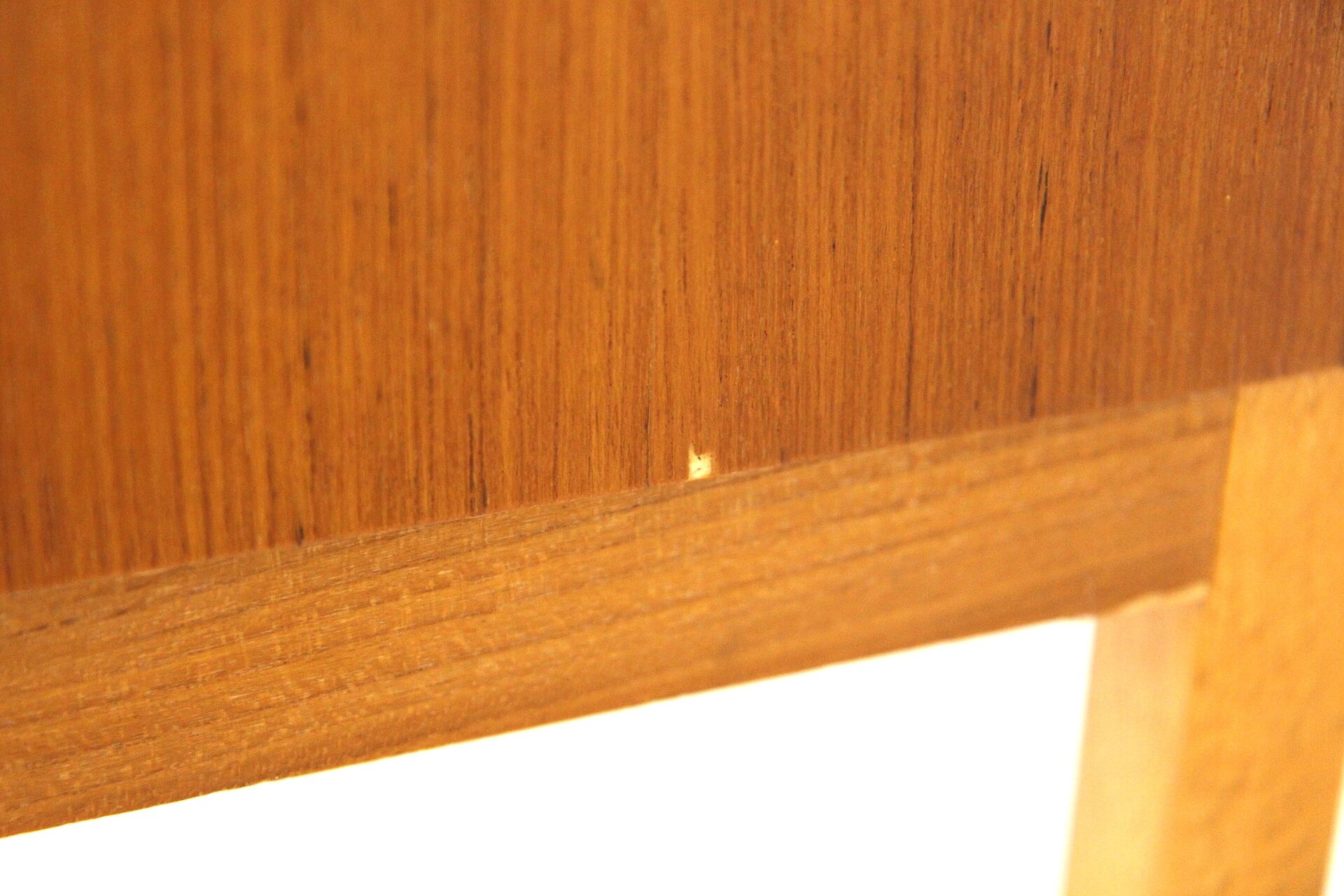 Teak telephone bench, Sweden, 1960