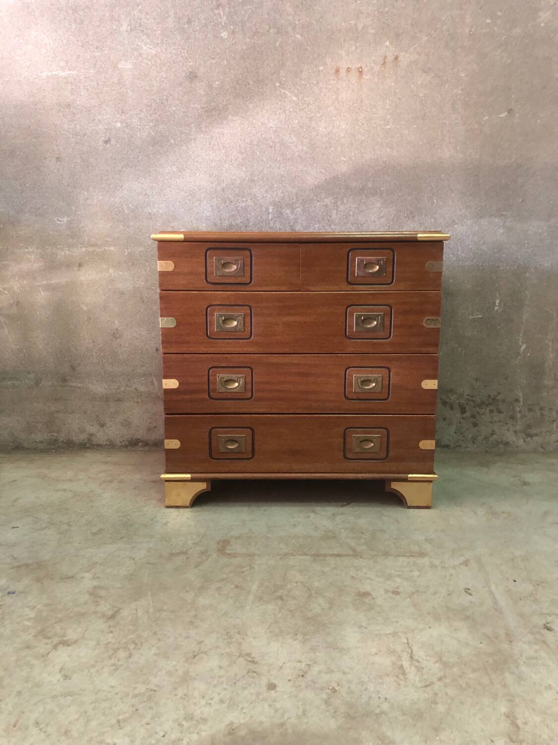 Commode de Marine vintage