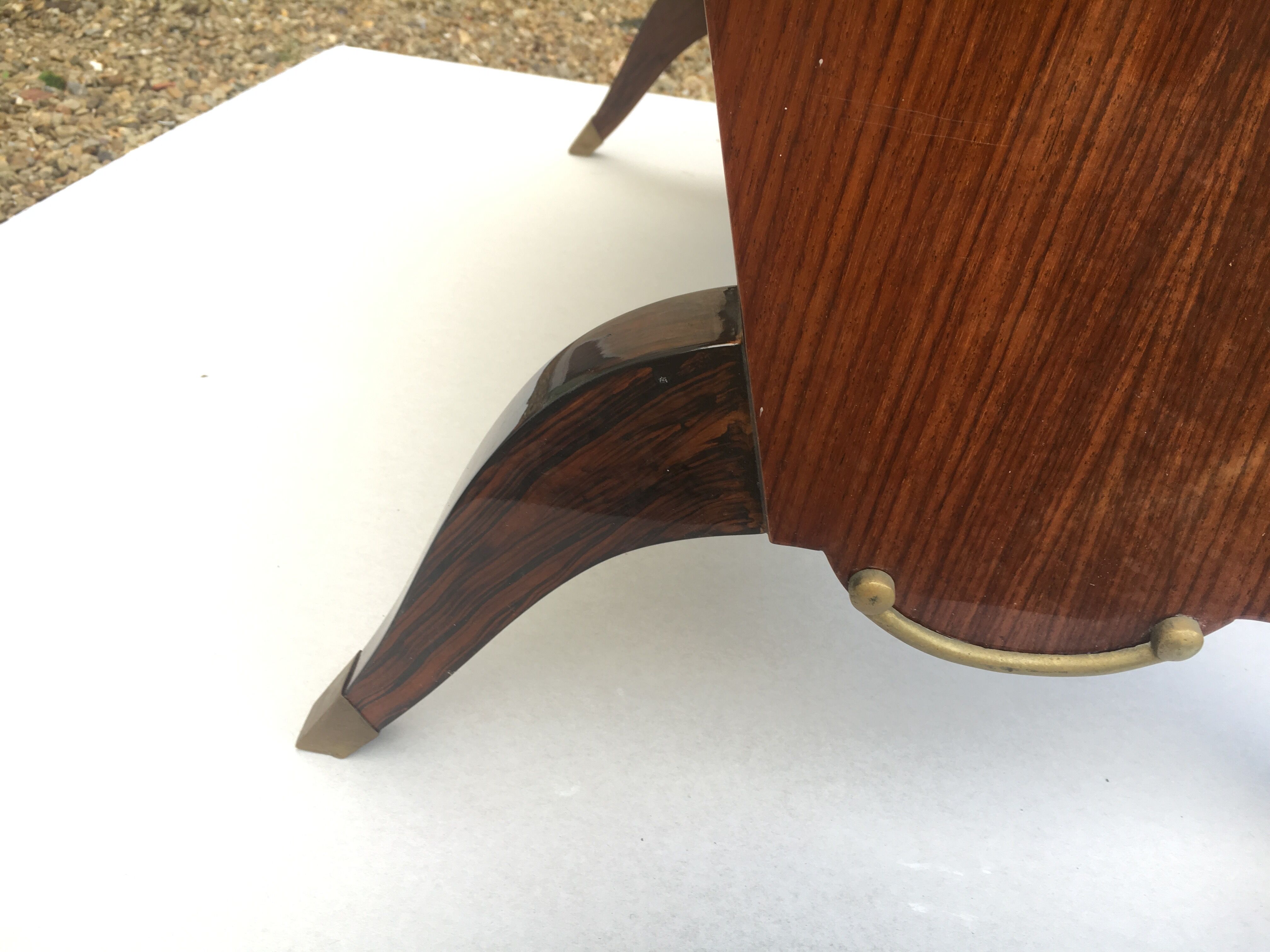 Art deco coffee table