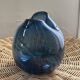 Blown glass round vase