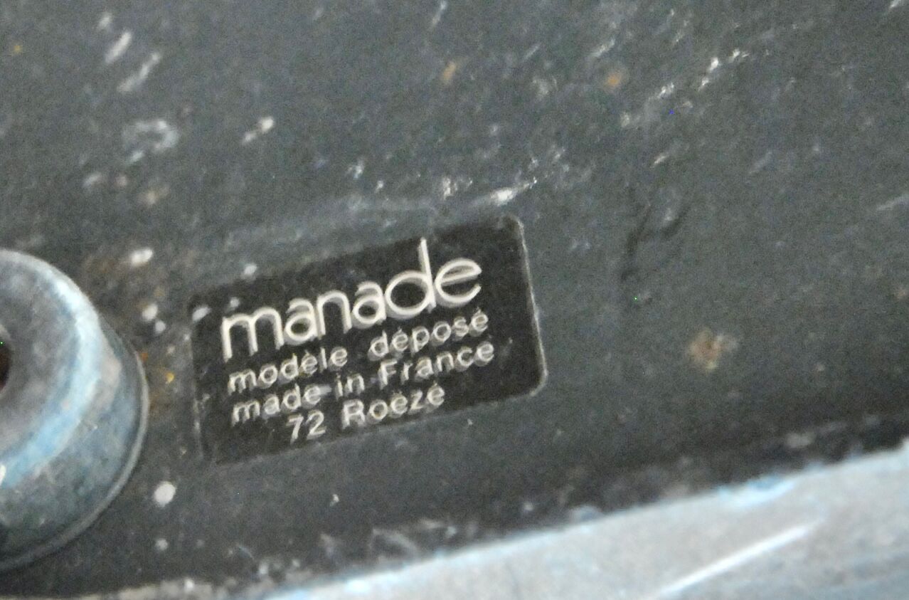 Porte manteau vintage par Jean-Pierre Vitrac pour Manade
