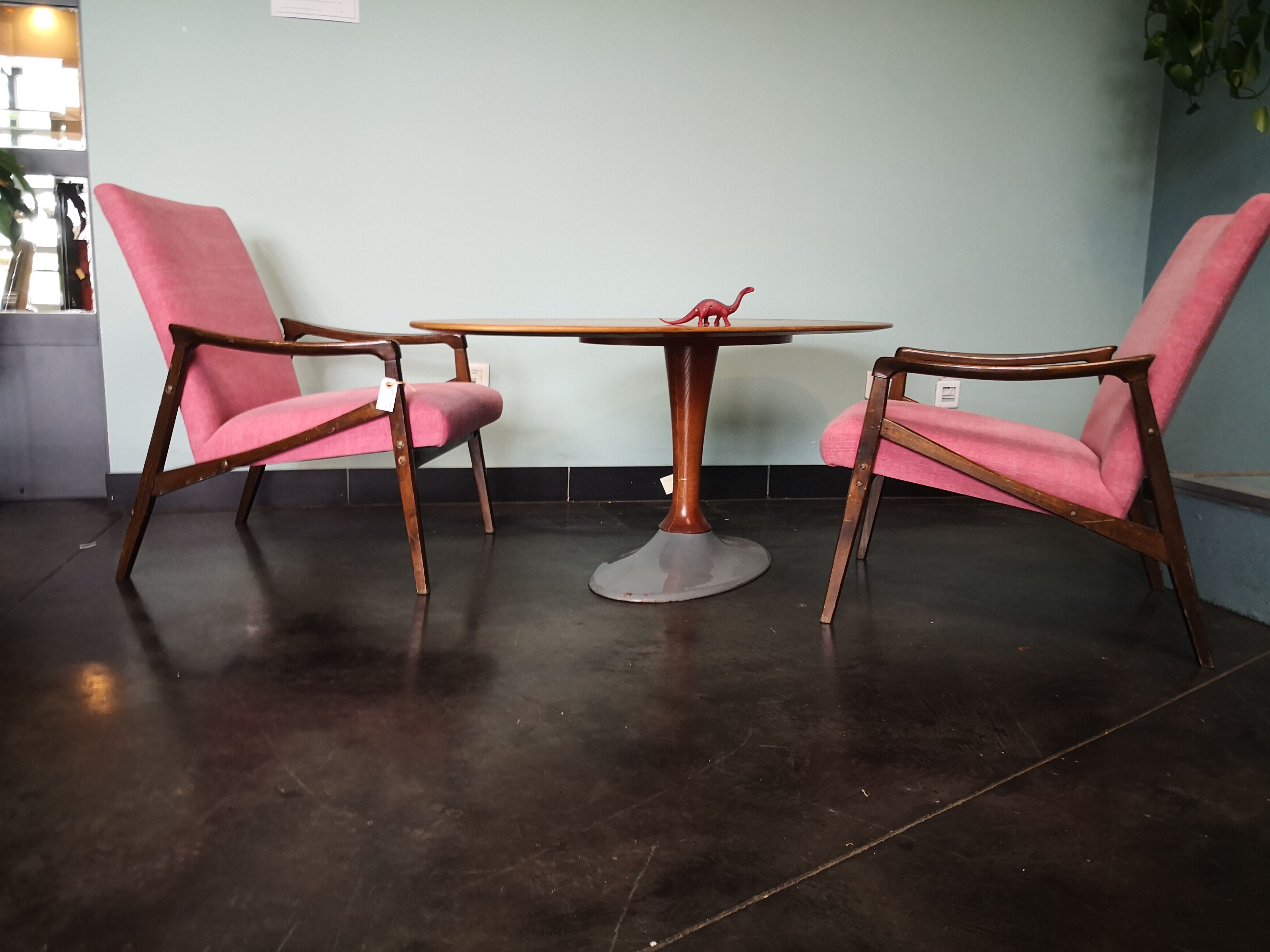 Vintage coffee table, Czech 1960