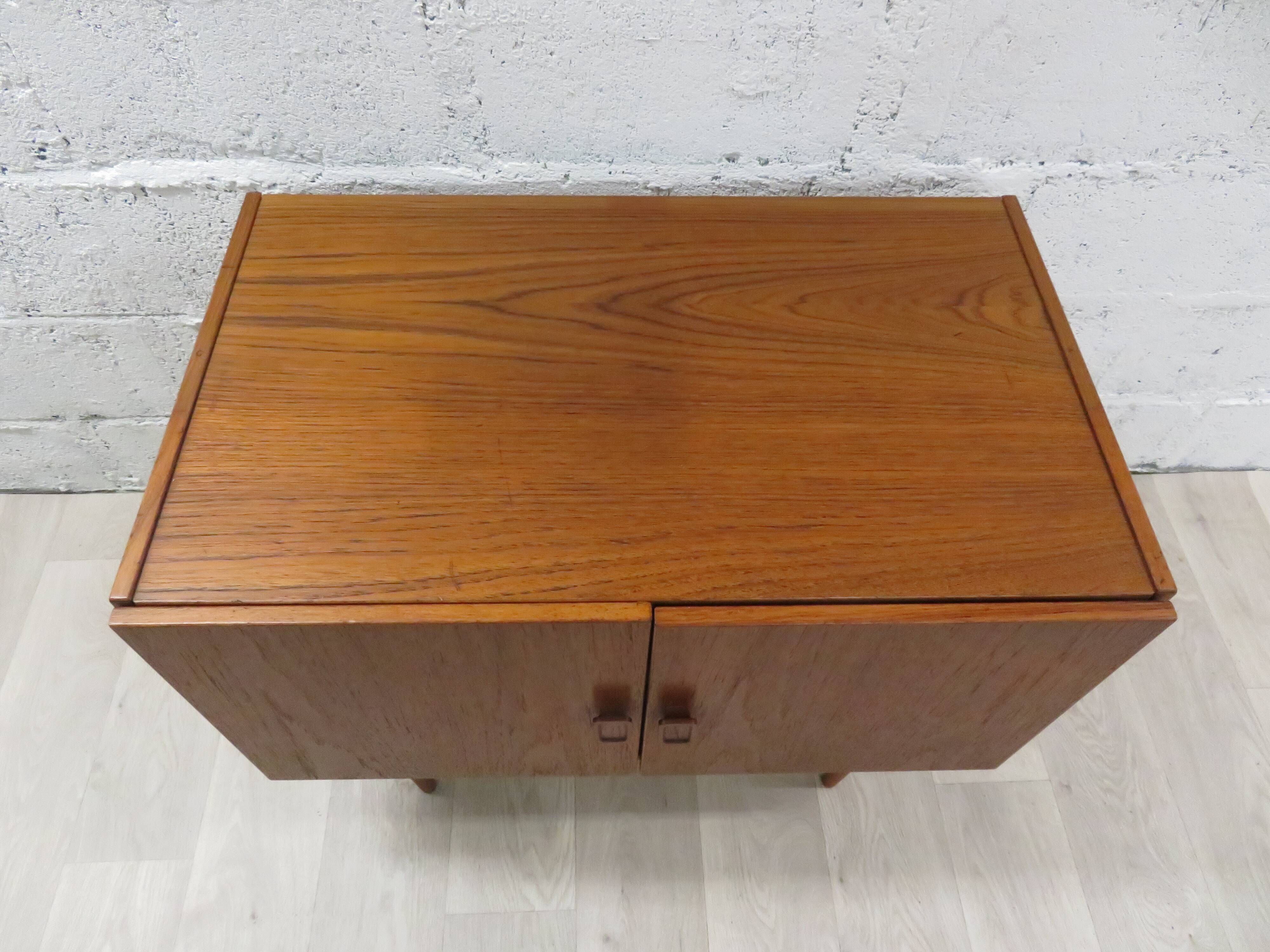 Vintage Scandinavian teak buffet