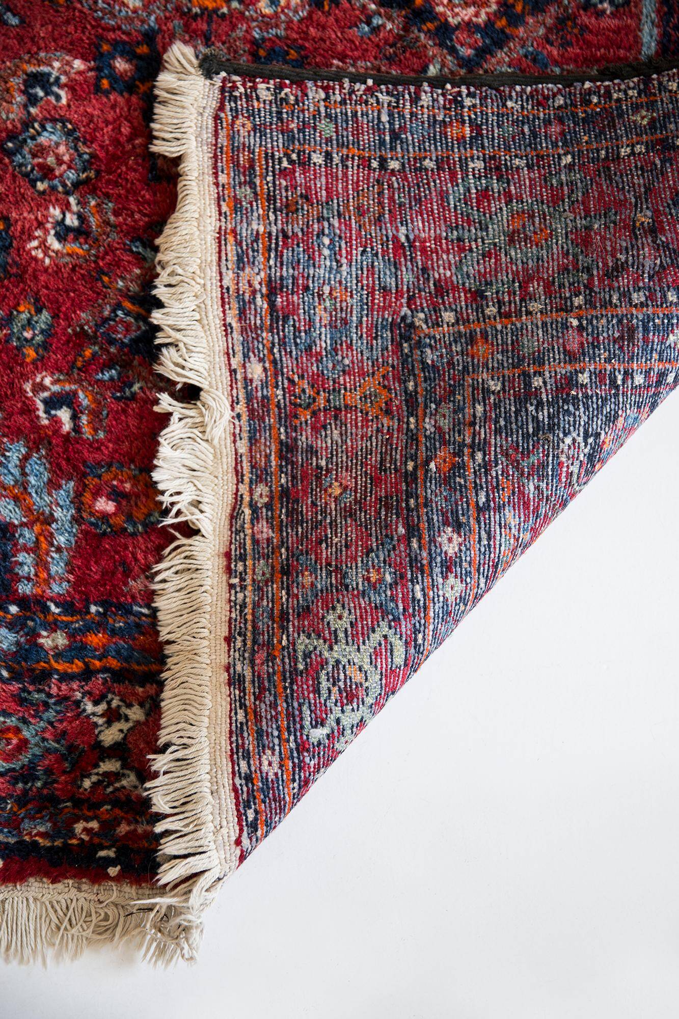 Mid-century wool rug, France, Europe, 1960s