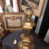 pied de lampe laiton