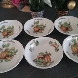6 melon presentation cups