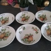 6 melon presentation cups