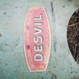 Desvil workshop lamp, 1950.