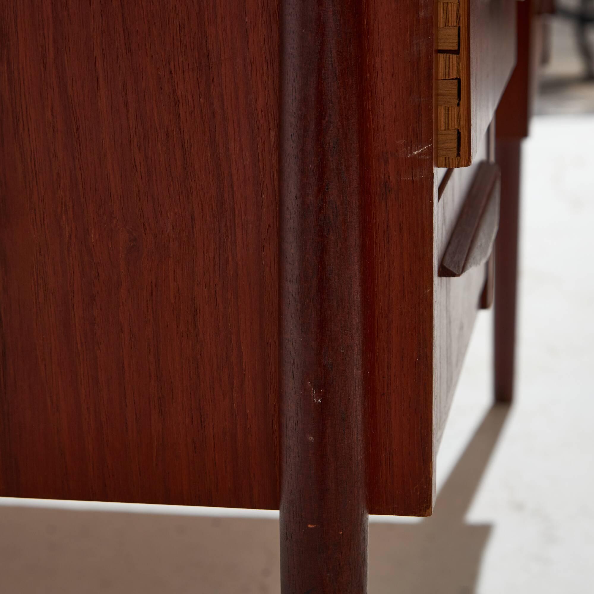 Teak Desk 1960s by Gunnar Nielsen Tibergaard, 1960s (MK9919)