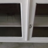 Old, vintage, patinated buffet