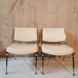 Pair of vintage armchairs