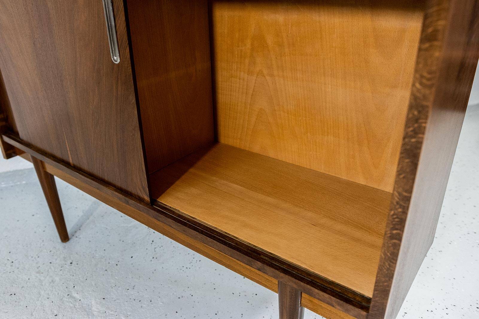 Vitrine vintage par BFM, Pologne, années 1960