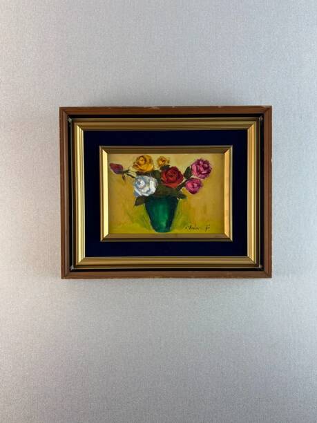 The Roses, oil on canvas