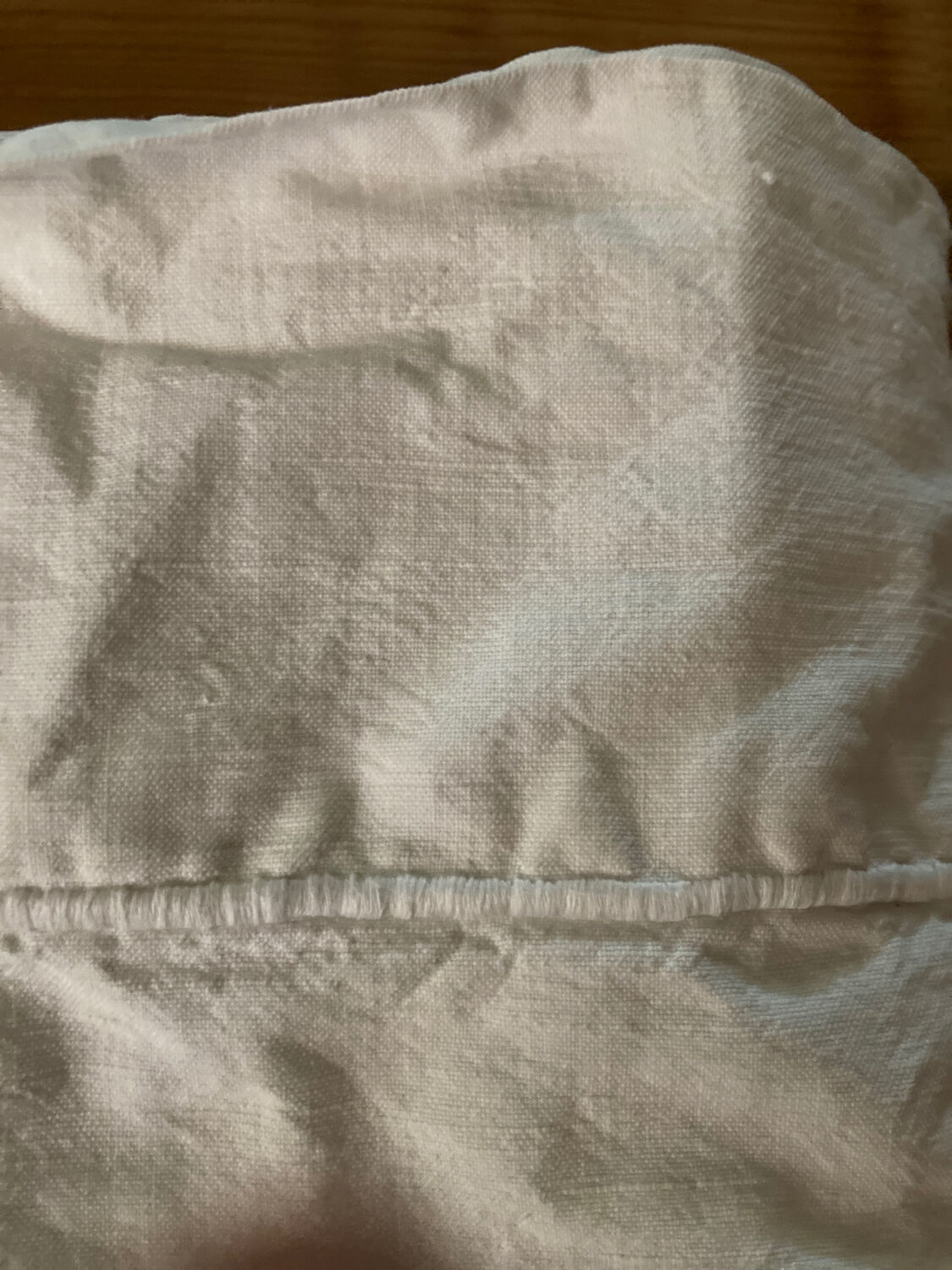 Linen and cotton sheet