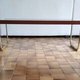 Smoked glass coffee table