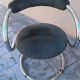 Rare set of 4 armchairs / chairs Rudi Bonzanini for Tecnosalotto