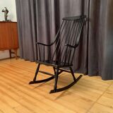 Grandessa rocking chair by Lena Larsson, Nesto, Sweden, 1960s