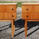 Paire de chevets vintage