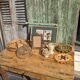 Cloche en verre vintage