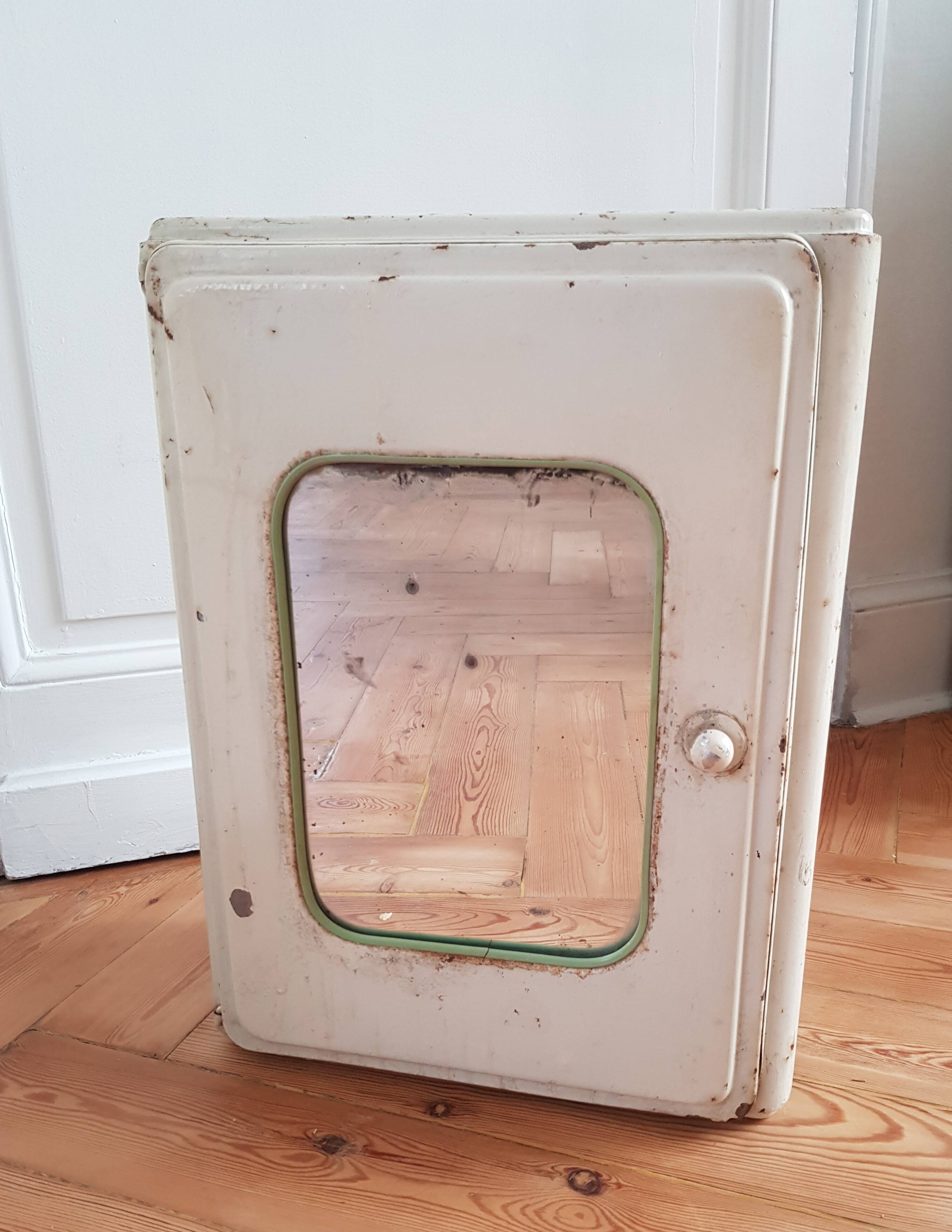 Medicine cabinet or toilet cabinet