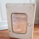Medicine cabinet or toilet cabinet