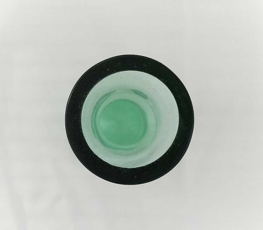 Soliflore 40 cm glass vase