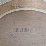 Charles Gislain (1826-1904) - Huile sur toile ovale - Portrait d'Homme 1887