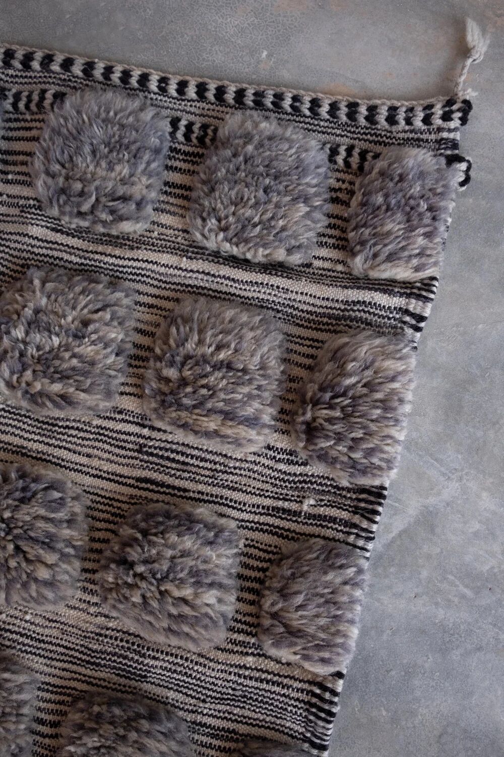 Custom Moroccan rug AC03 - Made to order