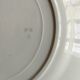 6 assiettes plates Fenal Badonviller "Oiseaux" vintage années 1950