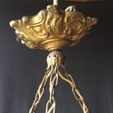 Art deco chandelier