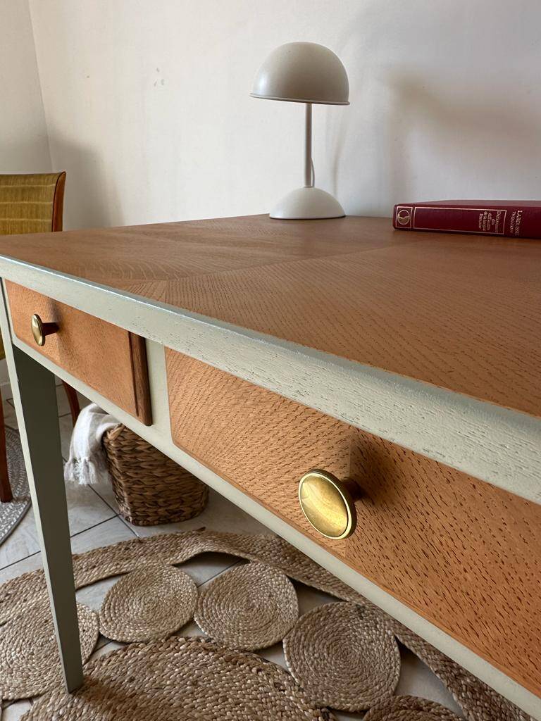 Vintage retro desk