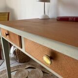 Vintage retro desk
