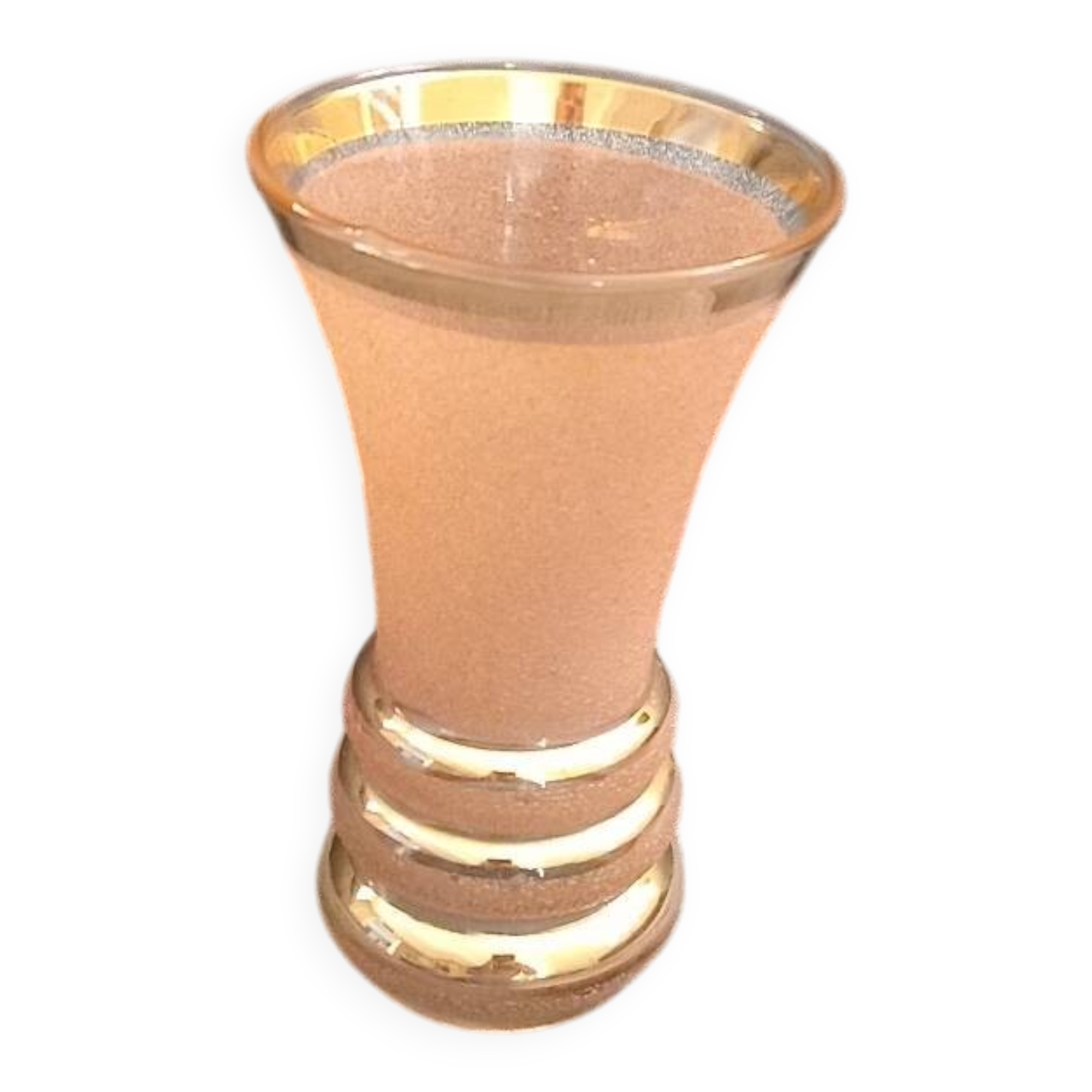 Art and Deco granite vase