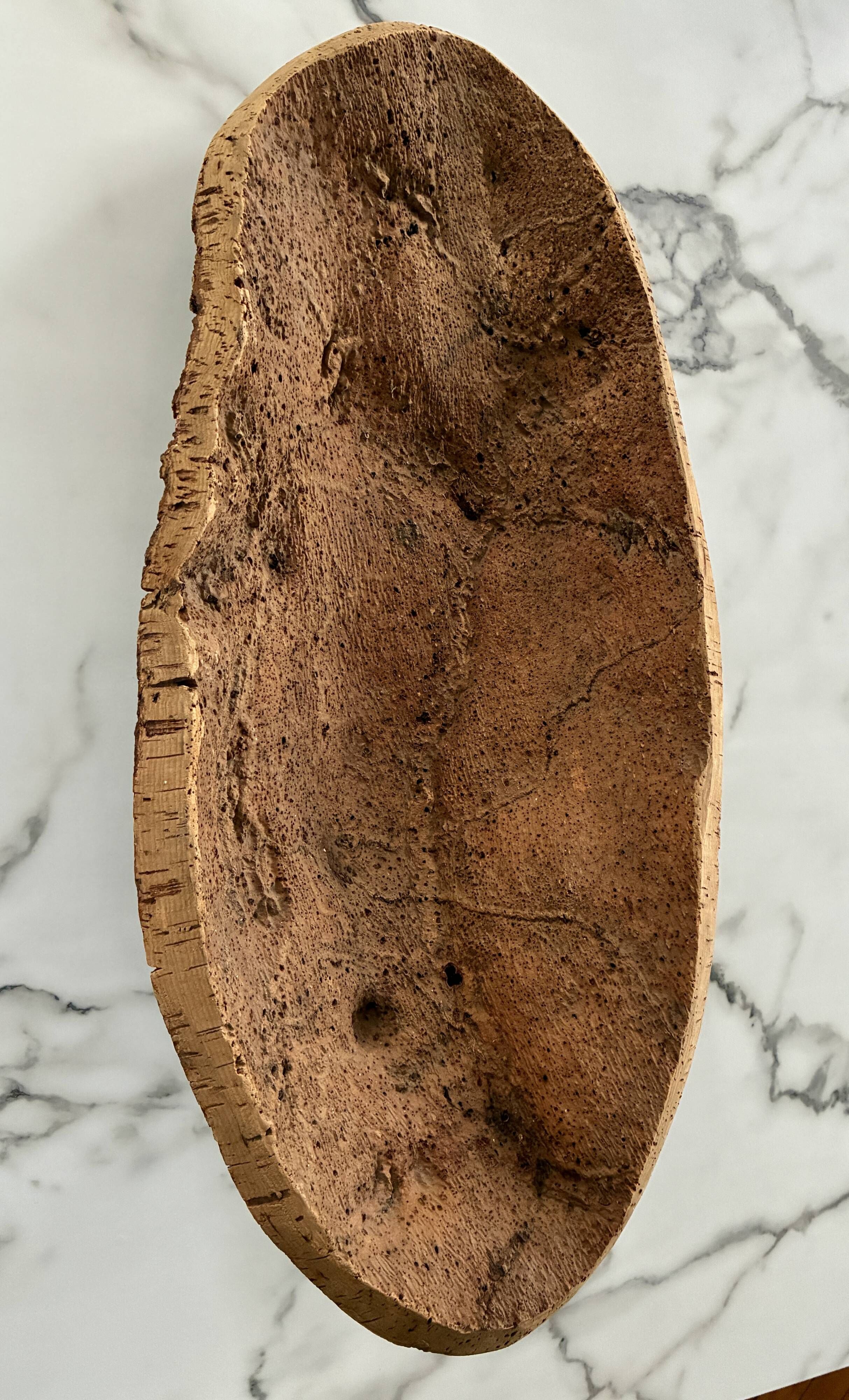 Plat écorce de liège ou Couasse provençale 67 cm