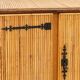 Audoux Minet rattan enfilade