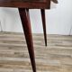 Mid Century table in rosewood laminate
