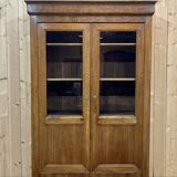 19th century walnut Restoration bookcase