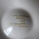SARREGUEMINE brand polychrome earthenware oyster service