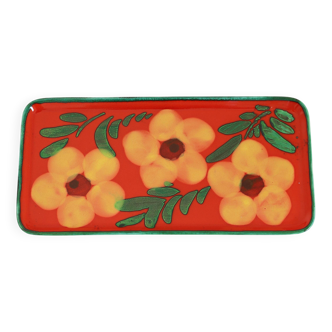 Vintage '60s ZELLER KERAMIK cake plate