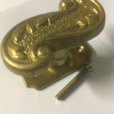 Brass window handle