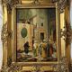 Tableau Orientaliste R Wilson