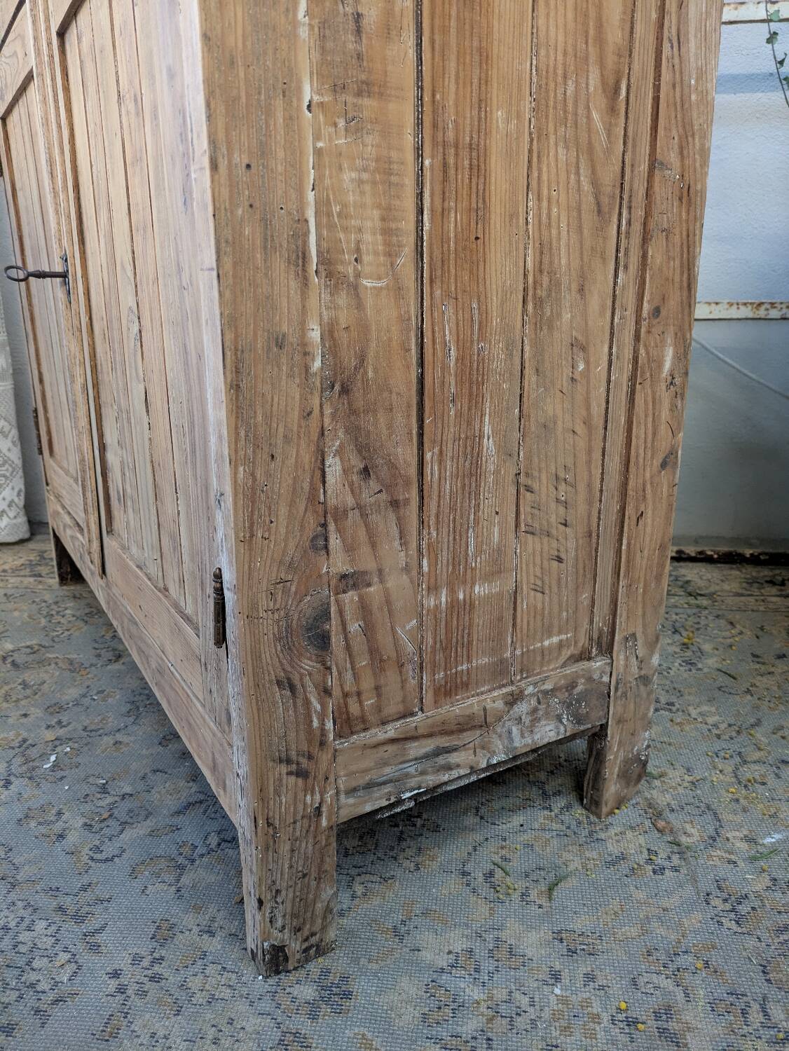 Patinated Parisian buffet