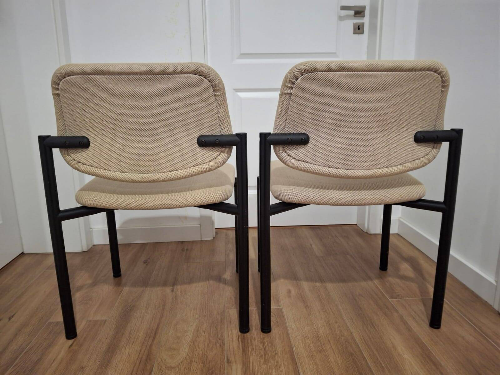 Pair of Martin Stoll Chairs, Switzerland, 1980s