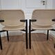 Pair of Martin Stoll Chairs, Switzerland, 1980s