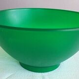 Guy Degrenne Stainless Salad and Green Plastic Container