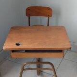 School desk from the 50s