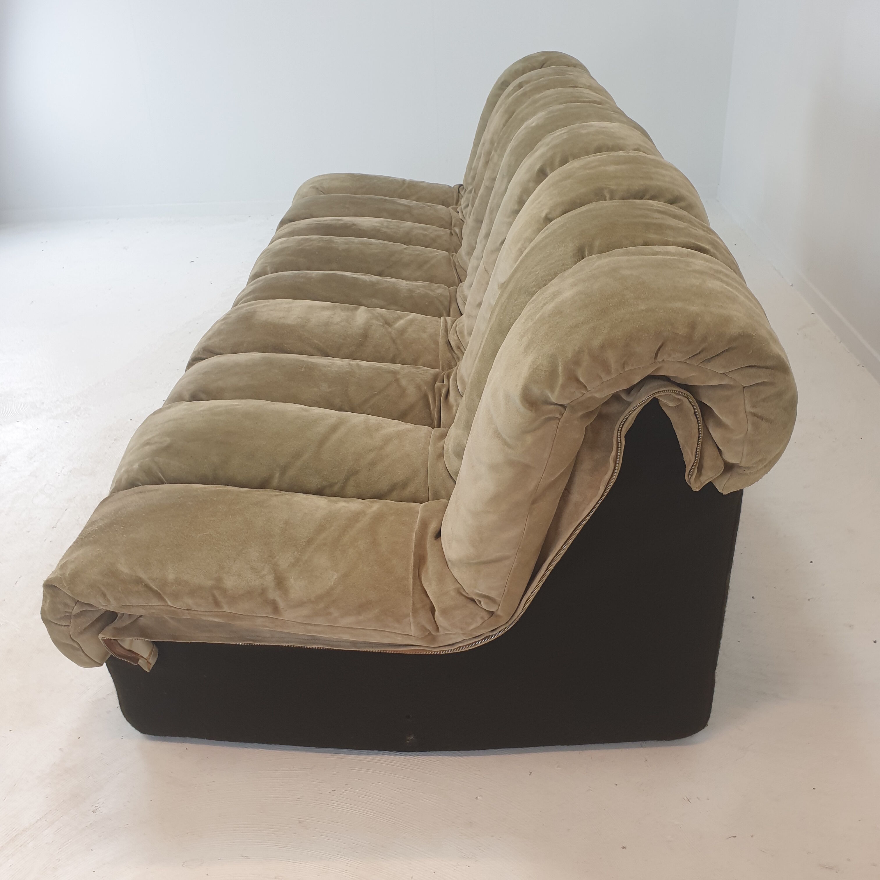 De Sede Ds-600 “Non Stop” modular sofa, 1980s